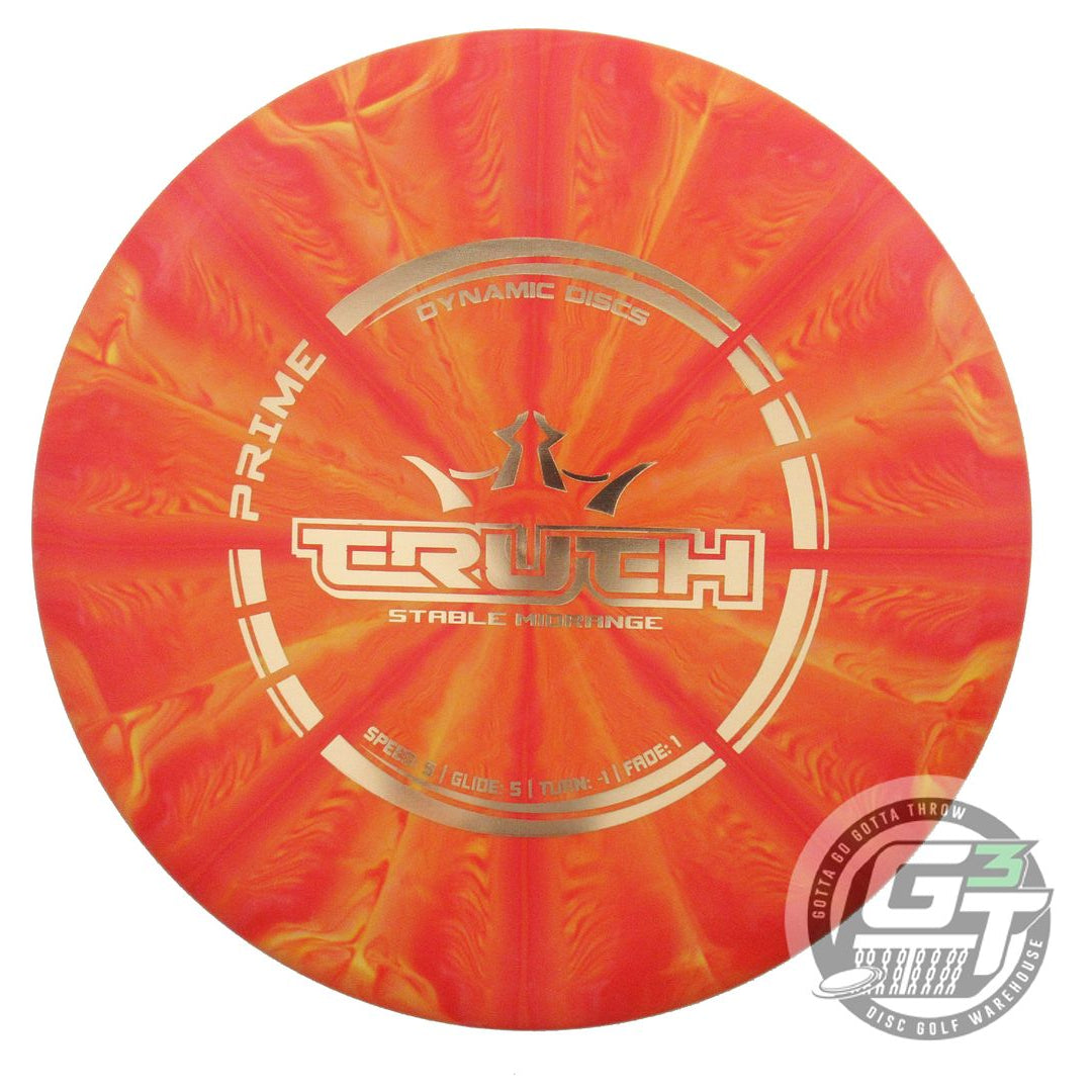 Dynamic Discs Prime Burst Truth Midrange Golf Disc (Individually Listed)