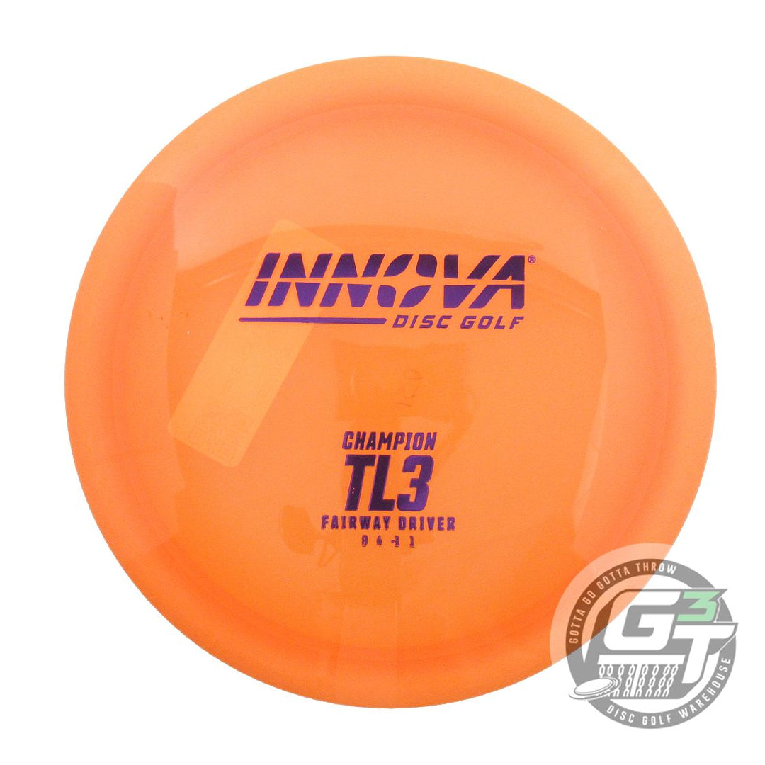 Innova Champion TL3 Fairway Driver Golf Disc (Individually Listed) - Gotta Go Gotta Throw