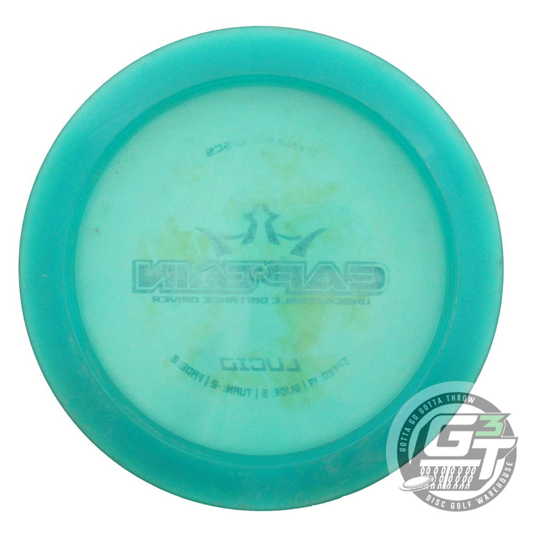USED Dynamic Discs Lucid Captain 175g Teal Blue Foil Distance Driver Golf Disc