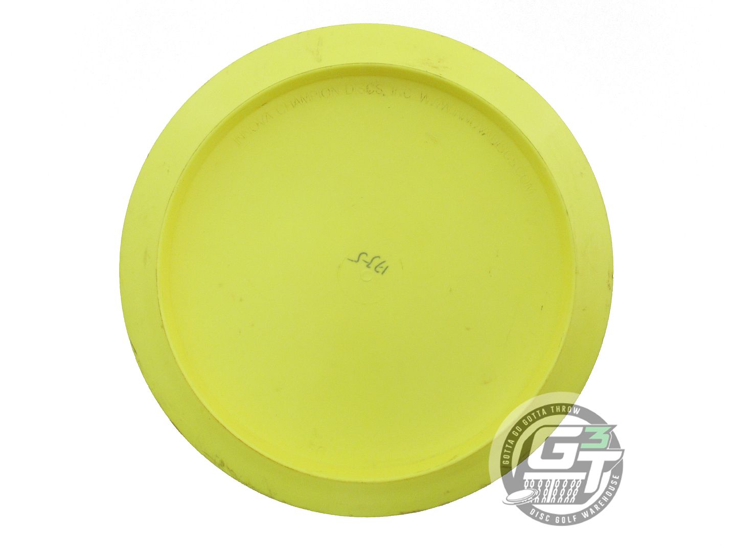 USED Innova X-OUT Star Sidewinder 175g Yellow Distance Driver Golf Disc