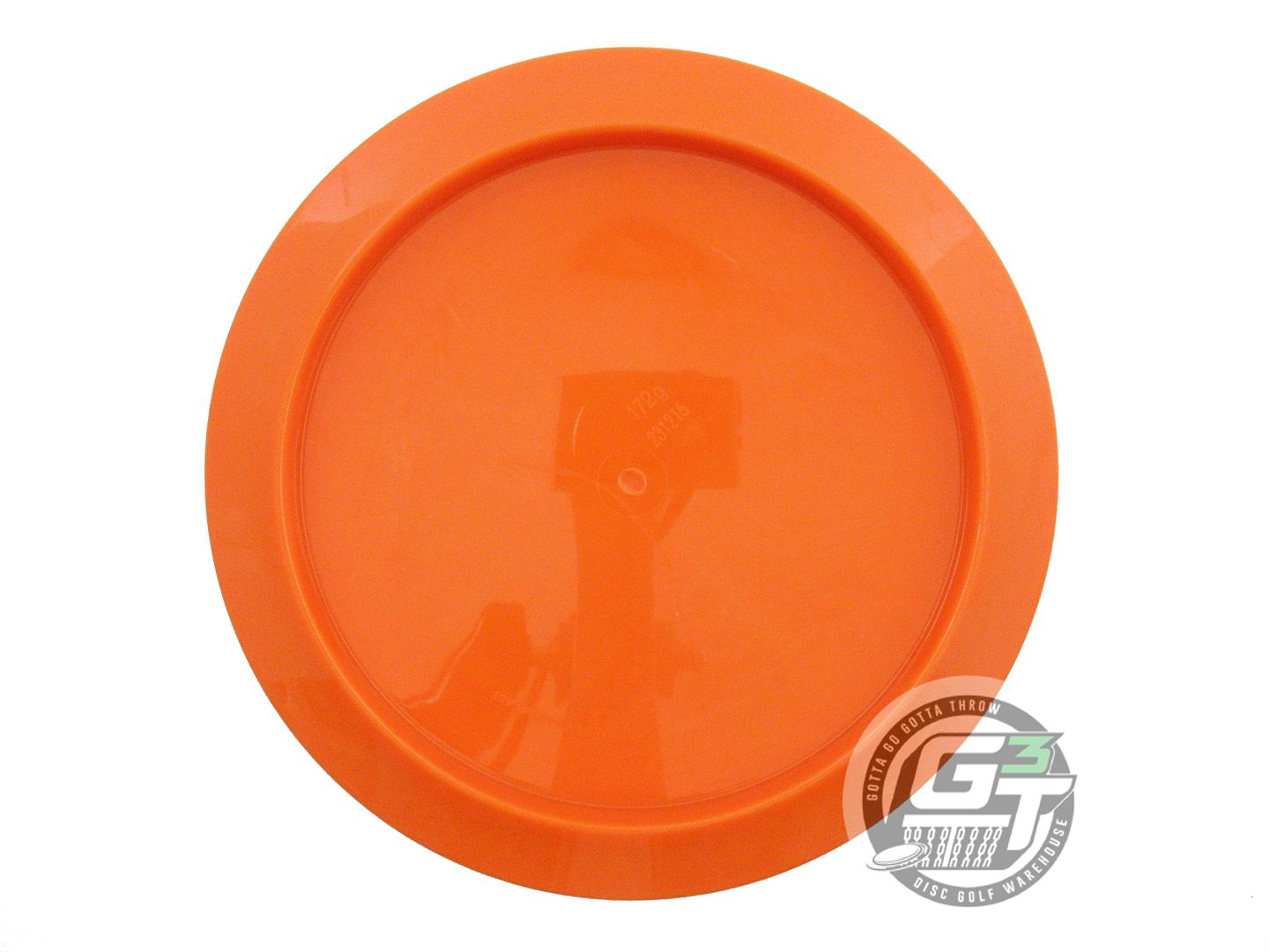 USED Kastaplast K1 Vass 172g Orange White Stamp Distance Driver Golf Disc