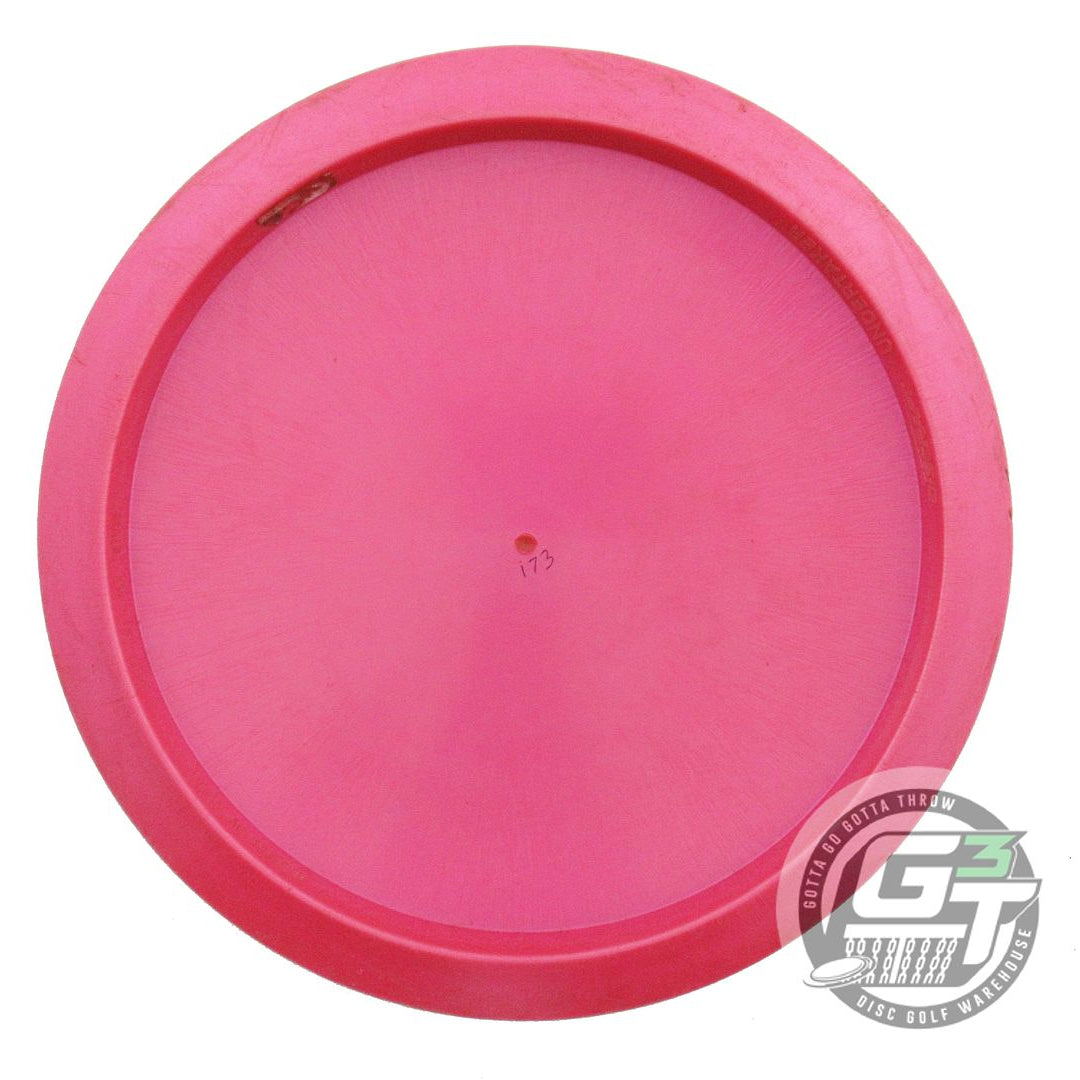 USED Discraft Titanium Undertaker 173g Pink Miami Foil Driver Golf Disc