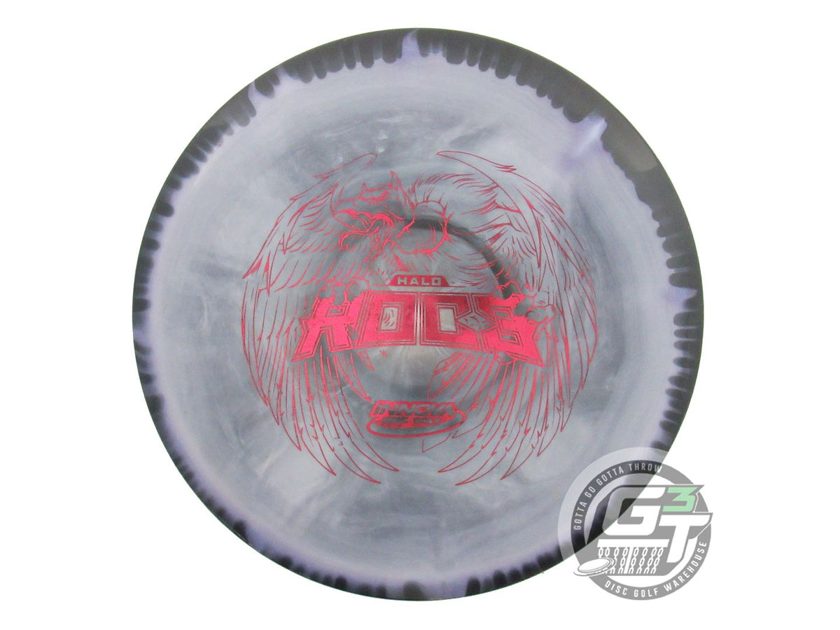 USED Innova Halo Star Roc3 180g Black-Gray Midrange Golf Disc