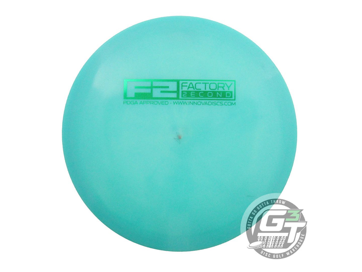 USED Innova X-OUT Champion Glow Eagle 173g Seafoam Fairway Driver Golf Disc