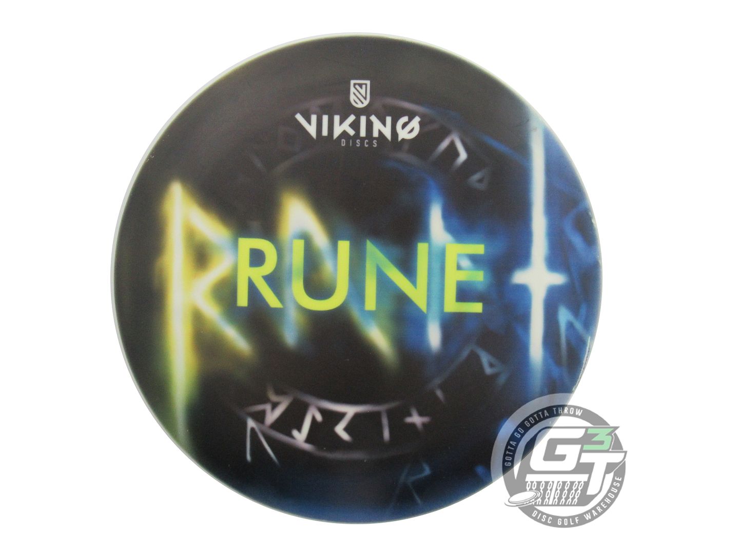 USED Viking Discs Warpaint Rune 173g Multicolor Putter Golf Disc