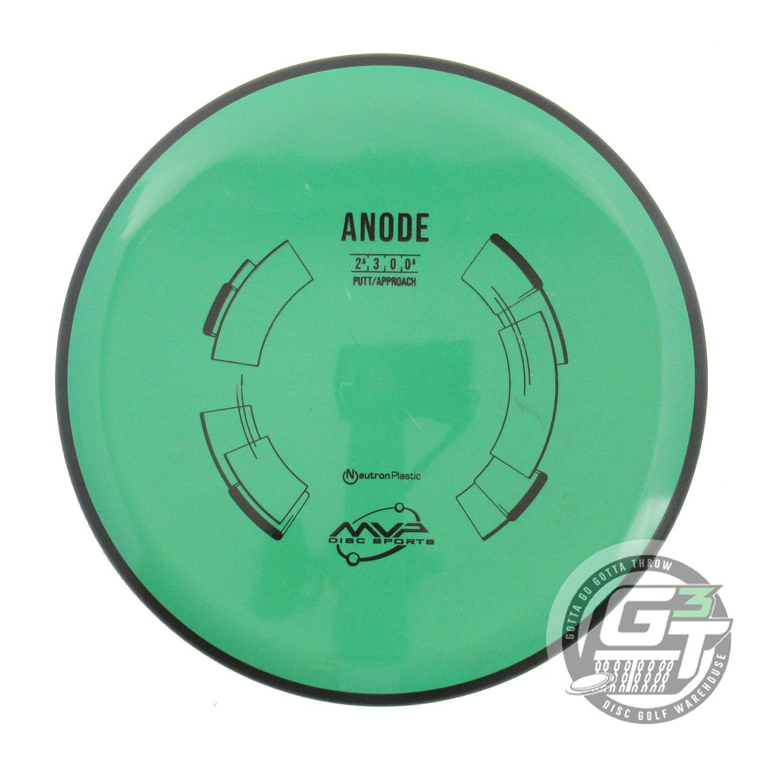MVP Neutron Anode Putter Golf Disc (Individually Listed)