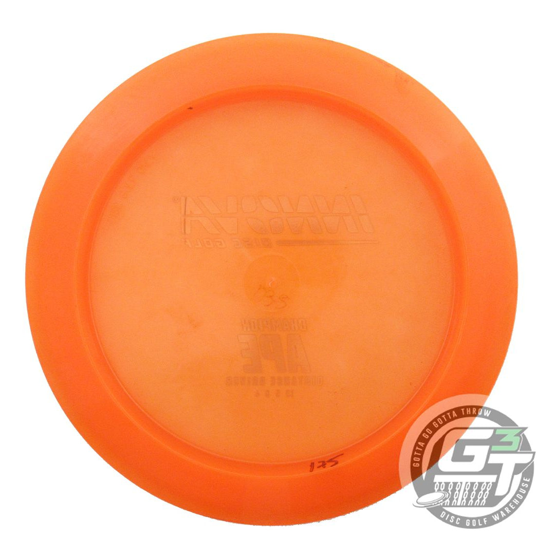 USED Innova Champion Ape 175g Orange Blue Foil Distance Driver Golf Disc