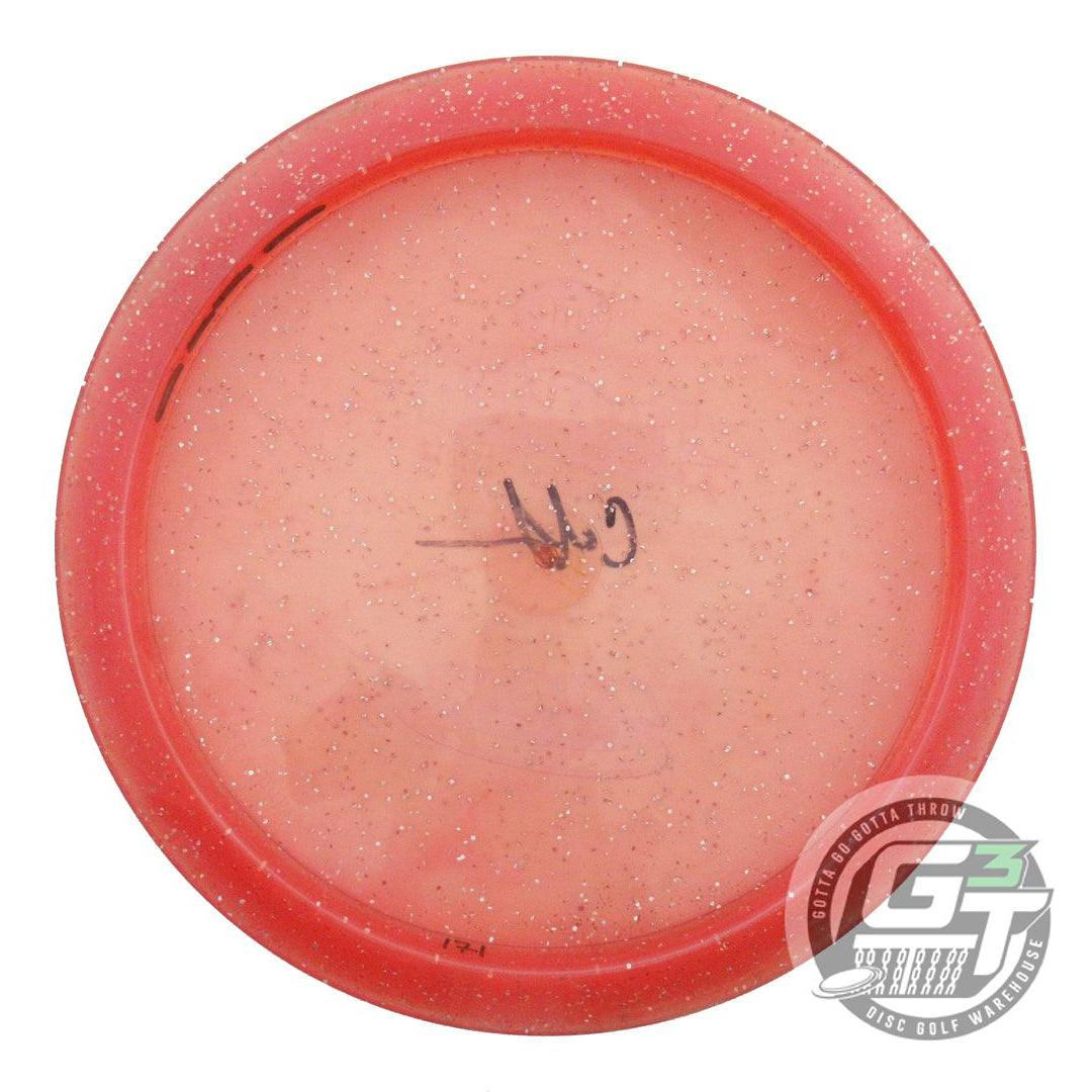 USED Innova Metal Flake Champion Teebird 171g Pink Fairway Driver Golf Disc