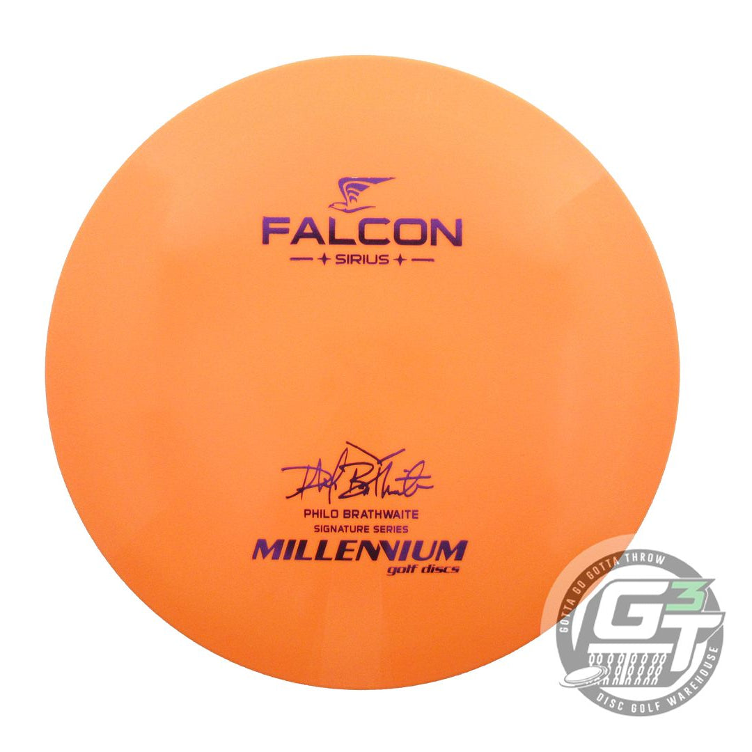 Millennium Philo Brathwaite Signature Sirius Falcon Distance Driver Golf Disc (Individually Listed)