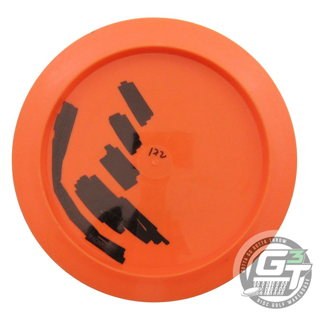 USED Innova Star Destroyer 172g Orange Silver Foil Distance Driver Golf Disc