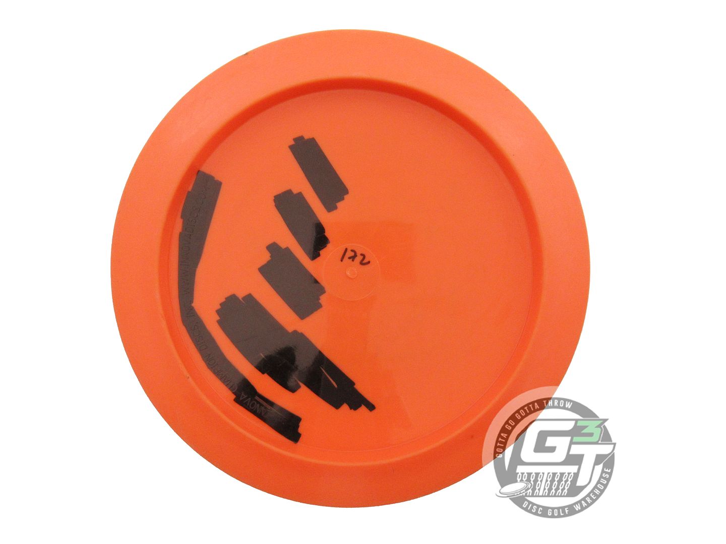 USED Innova Star Destroyer 172g Orange Silver Foil Distance Driver Golf Disc