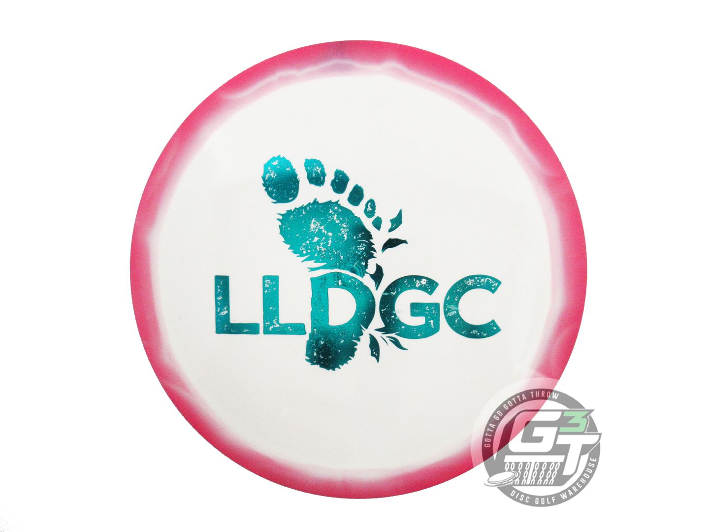 NOS Dynamic Discs Fuzion Orbit Trespass 173g Pink-White Distance Driver Disc