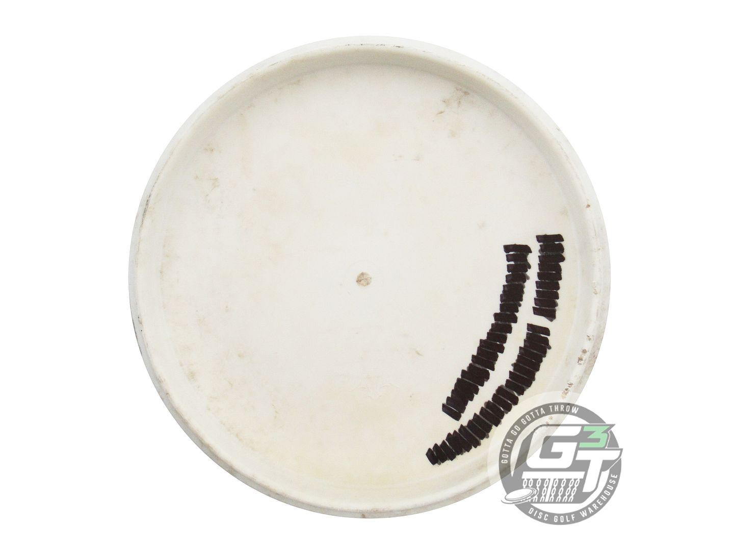 USED Dynamic Discs Classic Blend Judge 172g White Wiped Stamp Putter Golf Disc