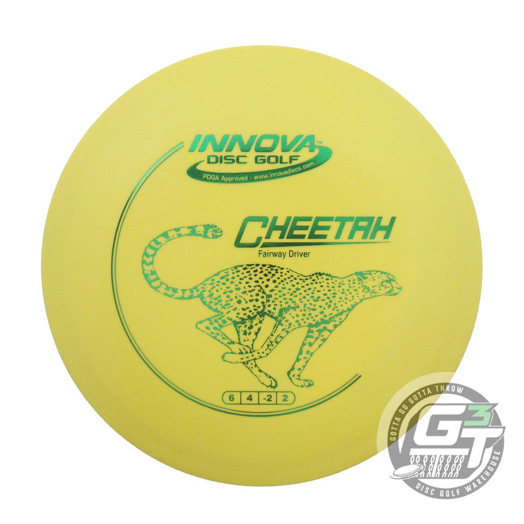 Innova DX Cheetah Fairway Driver Golf Disc (Individually Listed) - Gotta Go Gotta Throw