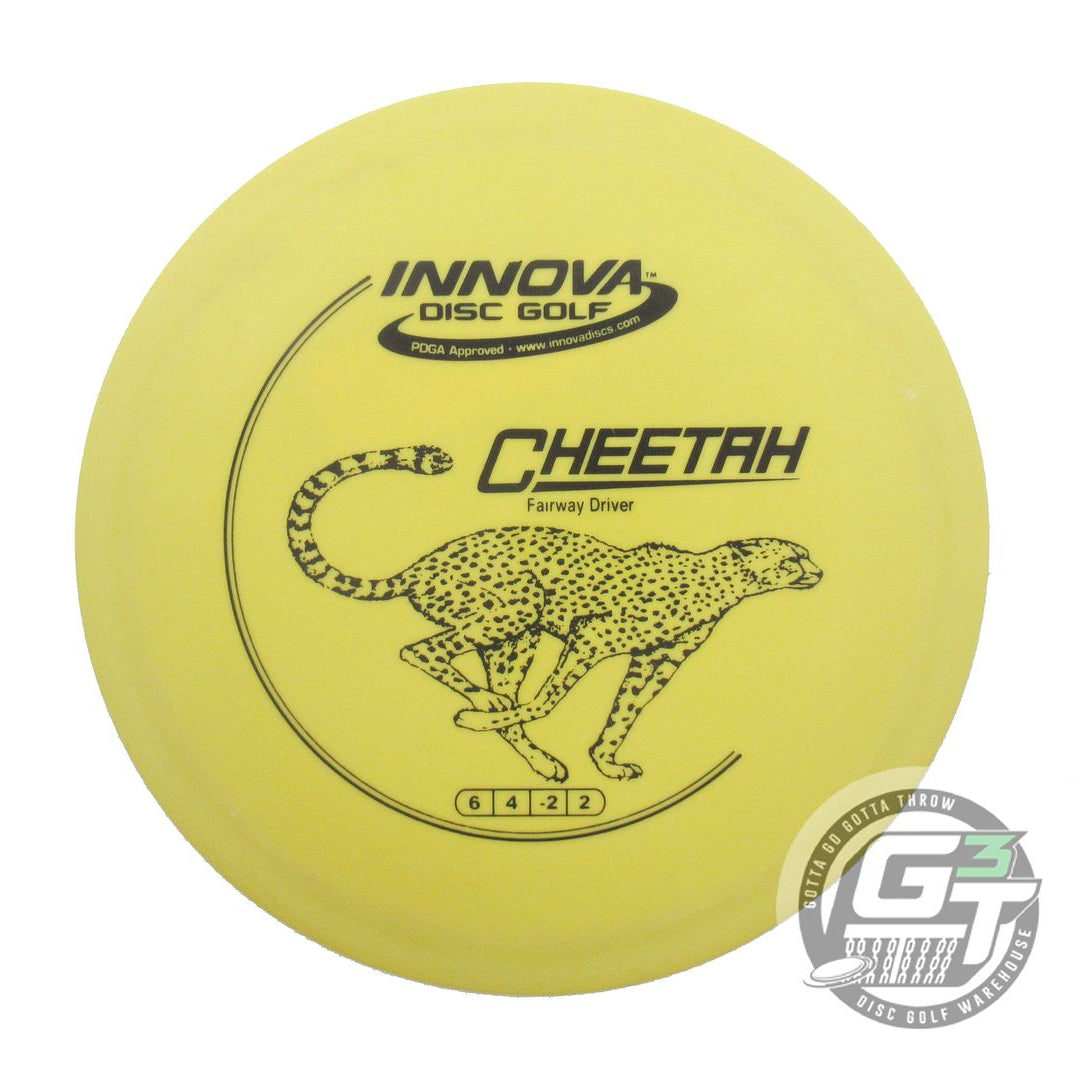 Innova DX Cheetah Fairway Driver Golf Disc (Individually Listed) - Gotta Go Gotta Throw