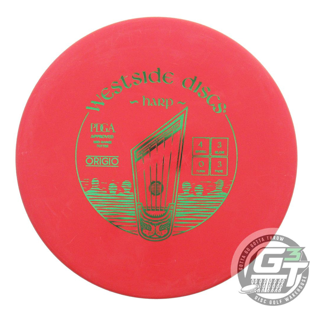 Westside Origio Harp Putter Golf Disc (Individually Listed)