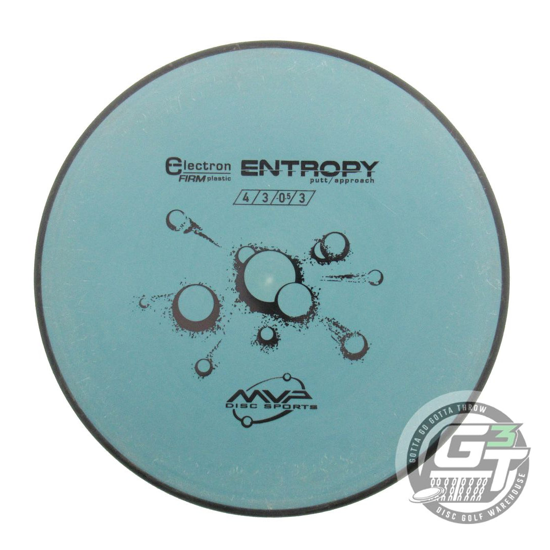 USED MVP Disc Sports Electron Firm Entropy 173g Green Putter Golf Disc