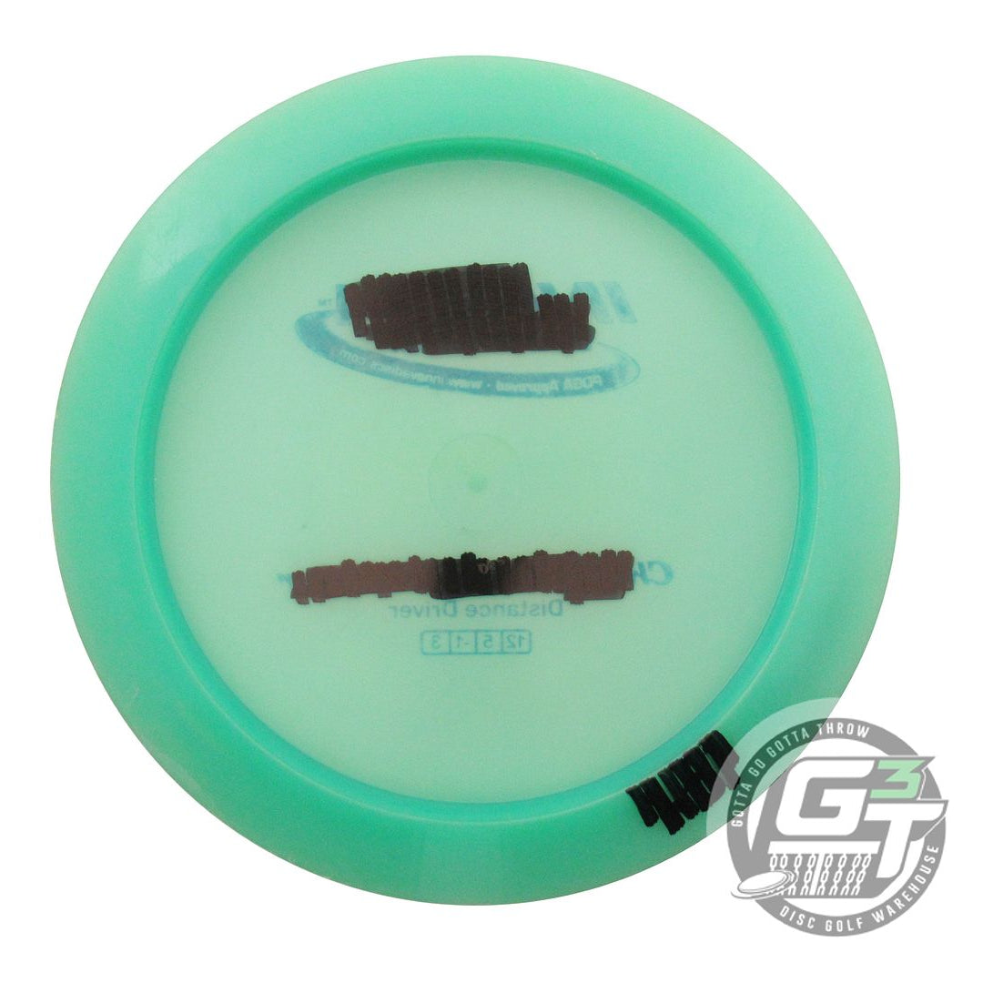 USED Innova Champion Destroyer 173g Seafoam Blue Foil Distance Driver Golf Disc