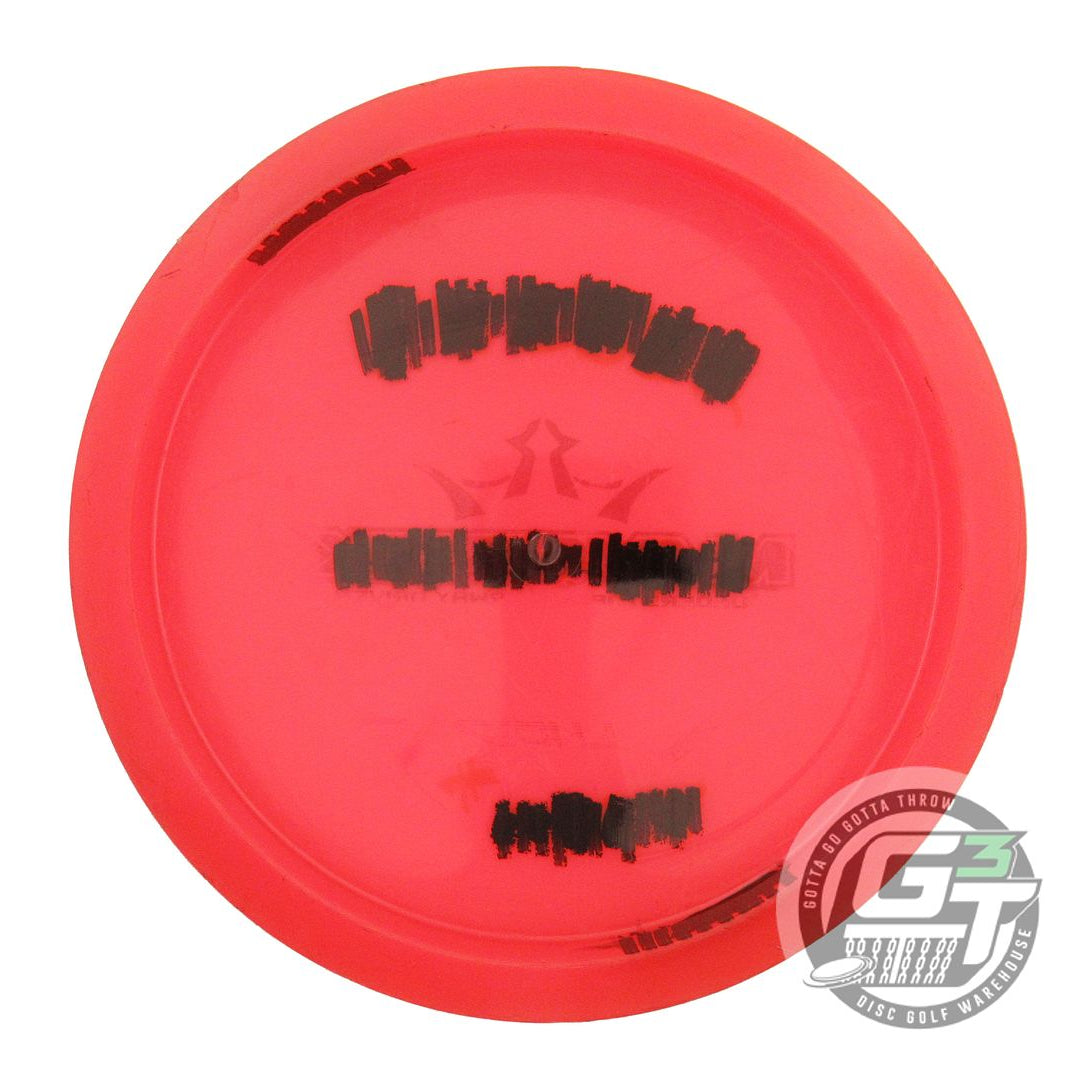 USED Dynamic Discs Lucid Maverick 173g Red Purple Foil Distance Driver Golf Disc