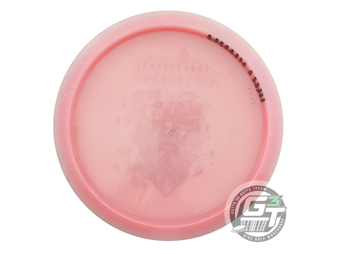 USED Thought Space Vex Persona 175g Pink Fairway Driver Golf Disc