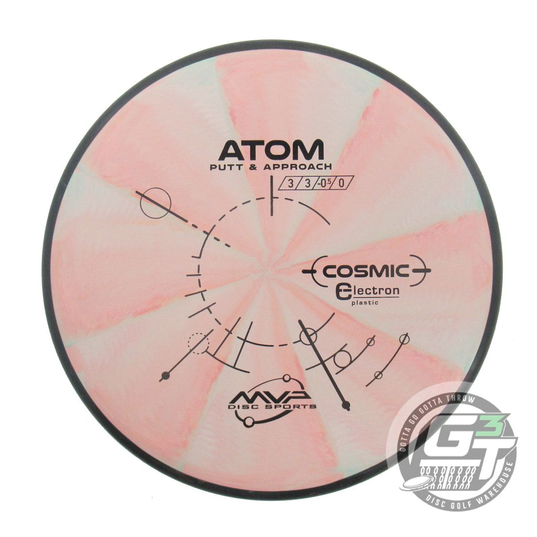 MVP Cosmic Electron Atom Putter Golf Disc (Individually Listed)