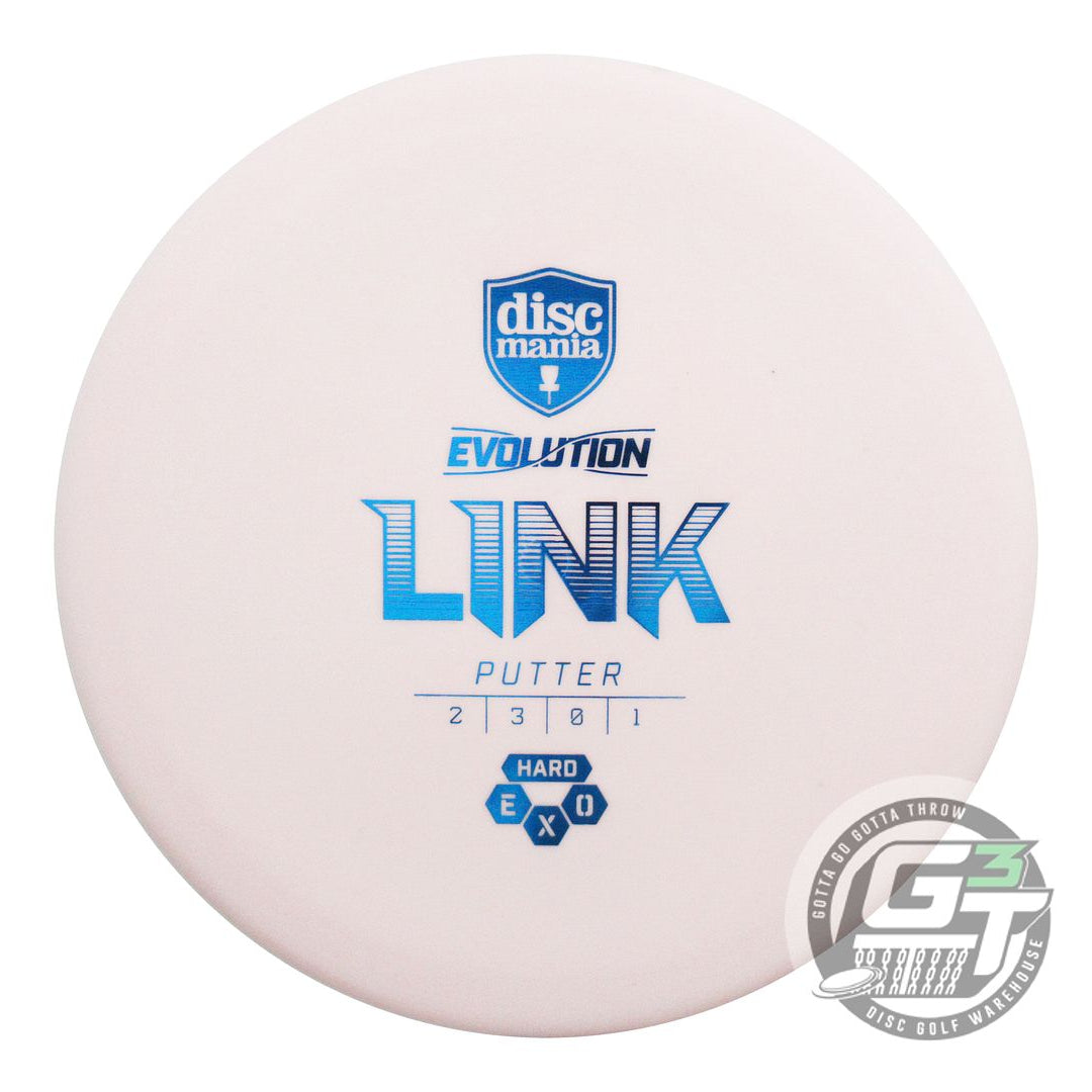 Discmania Evolution Exo Hard Link Putter Golf Disc (Individually Listed)