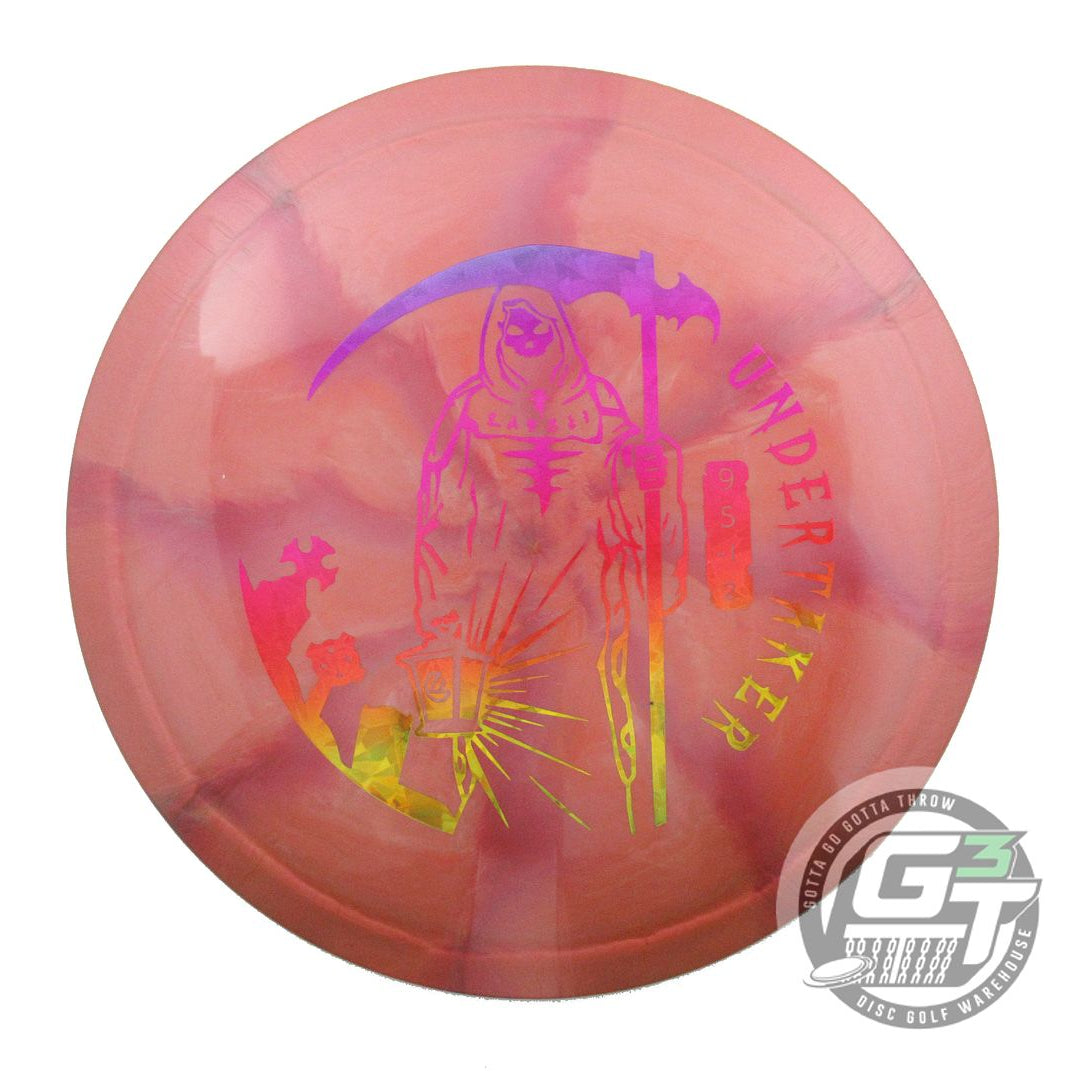 NOS Discraft Titanium Undertaker 170g Copper-Pink Driver Golf Disc