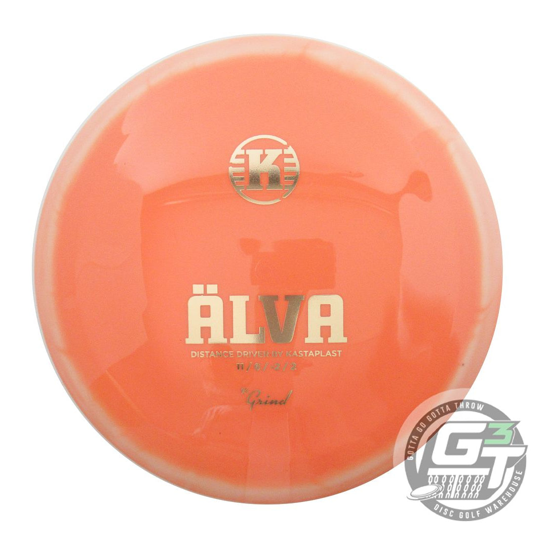 Kastaplast K1 Grind Alva Distance Driver Golf Disc (Individually Listed)