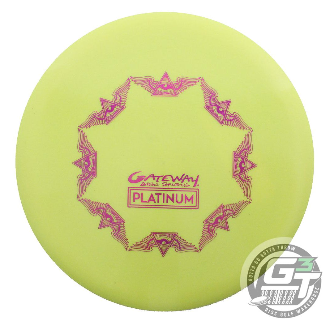 Gateway Platinum Prophecy Midrange Golf Disc (Individually Listed)