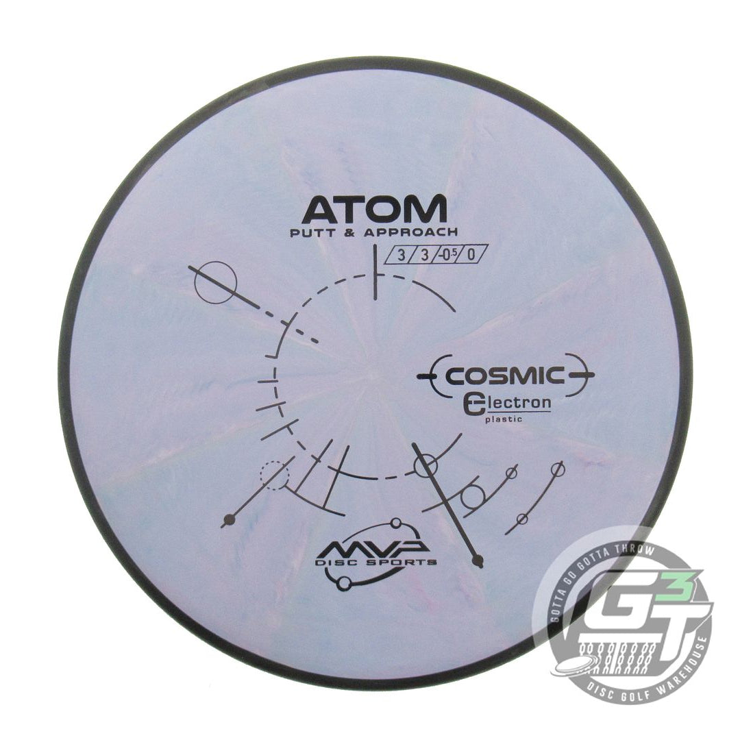 MVP Cosmic Electron Atom Putter Golf Disc (Individually Listed)