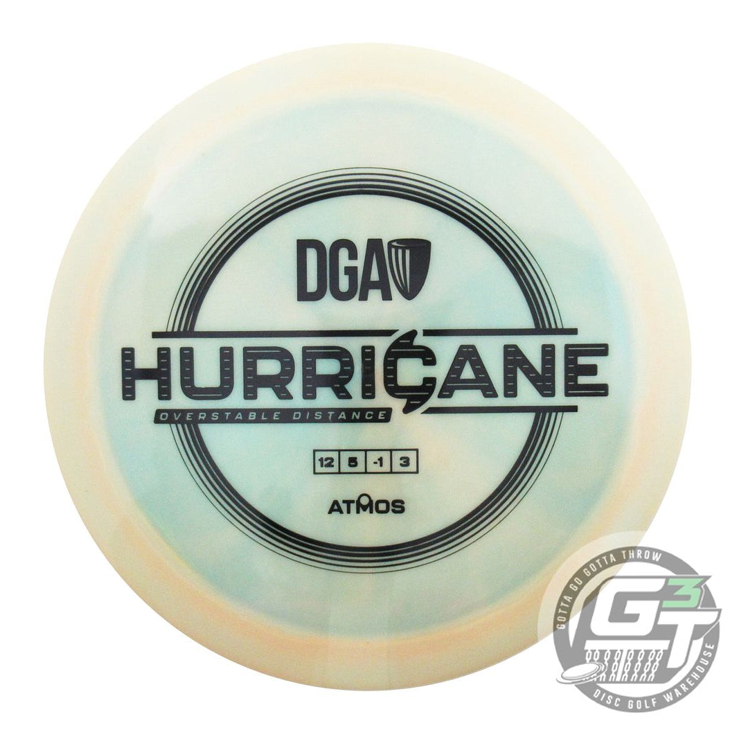 DGA Atmos Hurricane Distance Driver Golf Disc (Individually Listed)