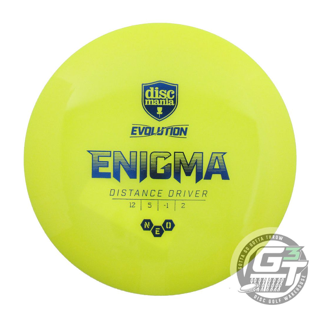 Discmania Evolution Neo Enigma Distance Driver Golf Disc (Individually Listed)