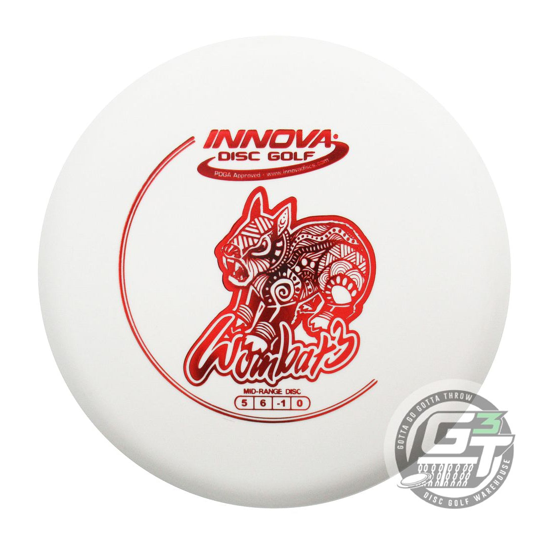 Innova DX Wombat3 Midrange Golf Disc (Individually Listed) - Gotta Go Gotta Throw