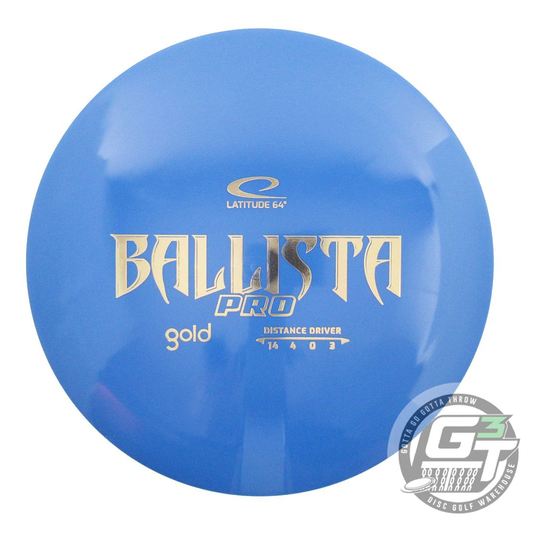 Latitude 64 Gold Line Ballista Pro Distance Driver Golf Disc (Individually Listed)