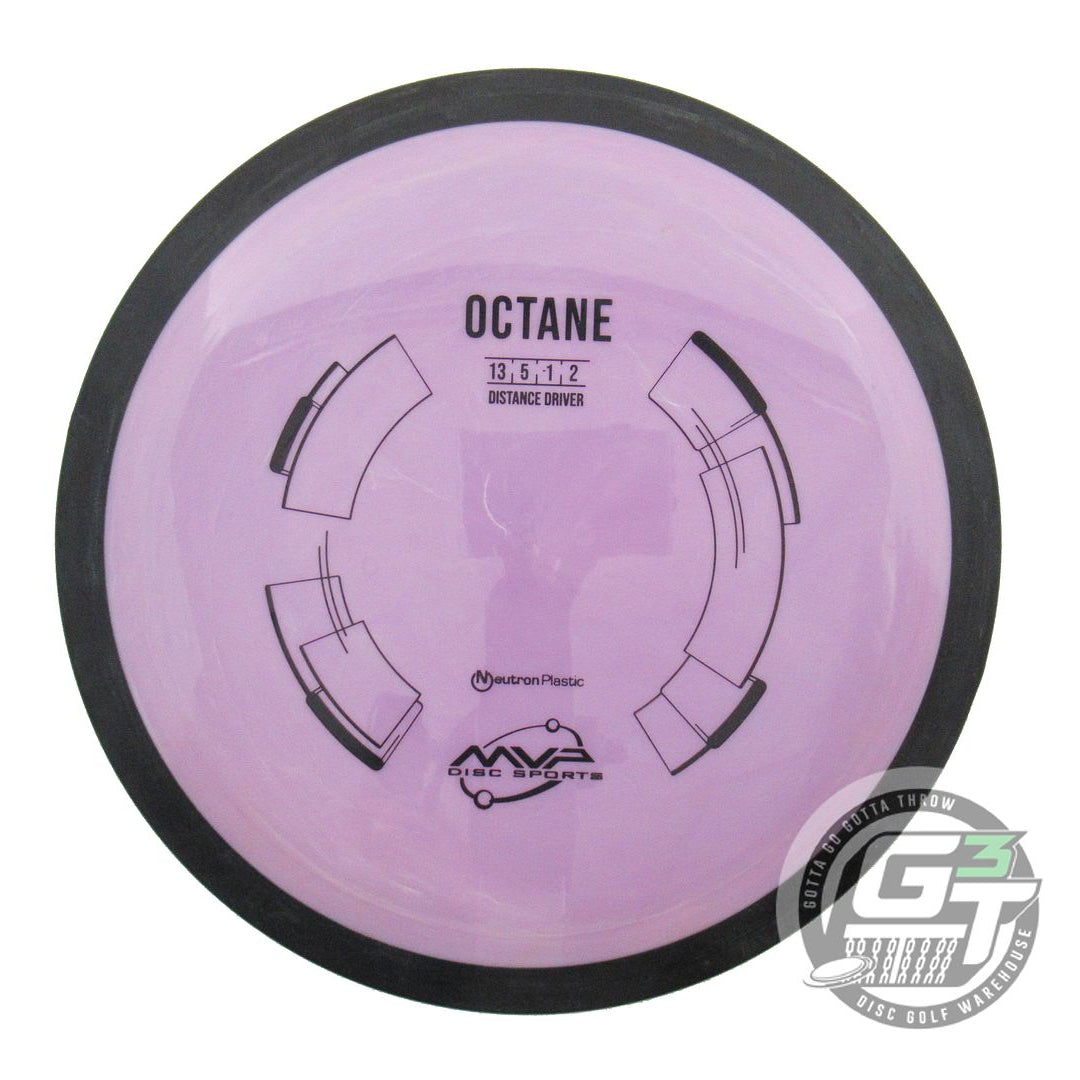 USED MVP Disc Sports Neutron Octane 168g Lilac Distance Driver Disc
