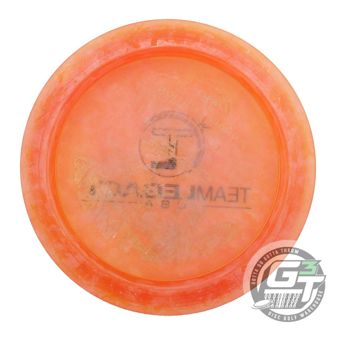 USED Legacy Discs Pinnacle Outlaw 178g Orange TEAM STAMP CHALKY Driver Golf Disc