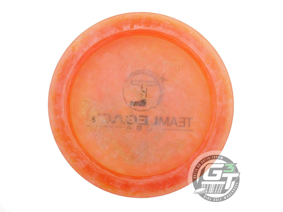USED Legacy Discs Pinnacle Outlaw 178g Orange TEAM STAMP CHALKY Driver Golf Disc