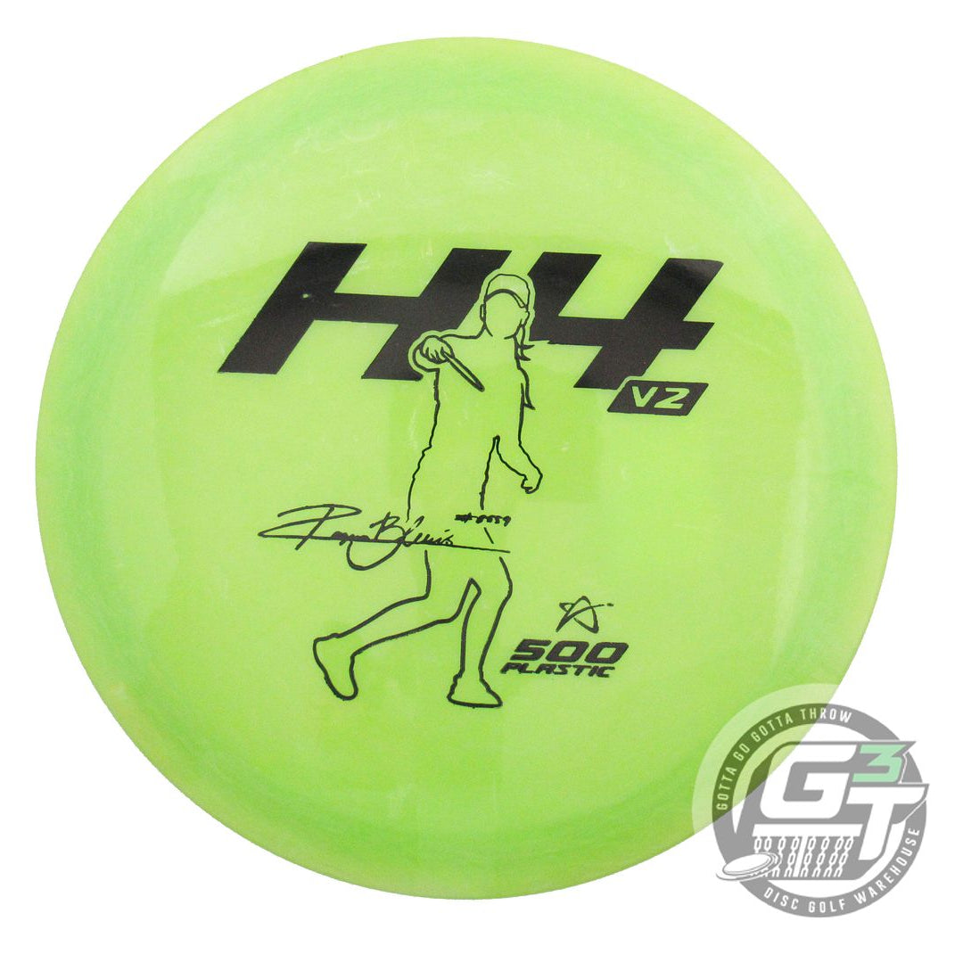 Prodigy Limited Edition 2021 Signature Series Ragna Lewis 500 Series H4 V2 Hybrid Fairway Driver Golf Disc (Individually Listed)
