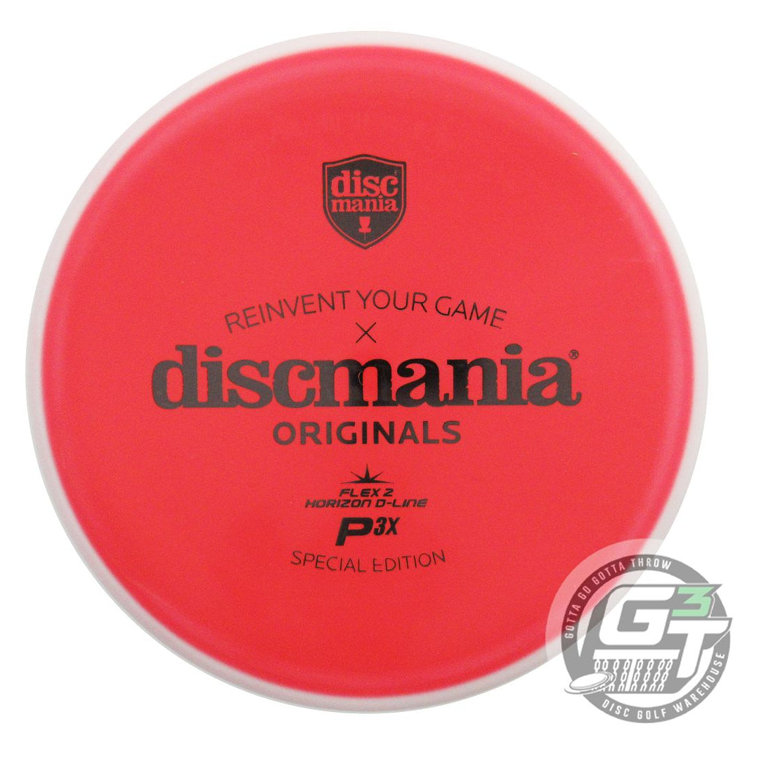 Discmania Special Edition Horizon D-Line Flex 2 P3x Putter Golf Disc (Individually Listed)