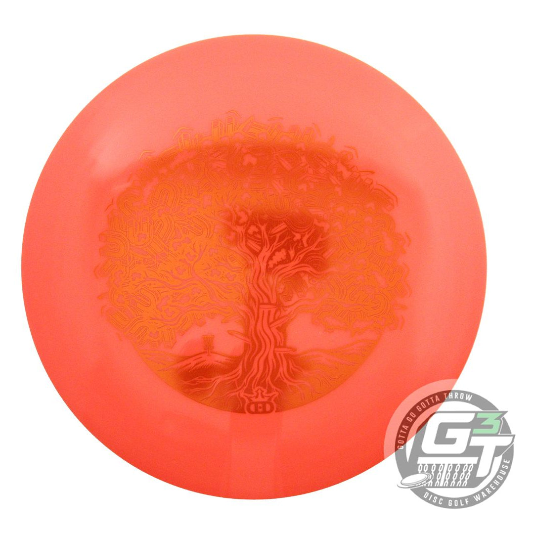 Dynamic Discs Limited Edition Tree Magnet Stamp Lava Trespass Distance Driver Golf Disc (Individually Listed)
