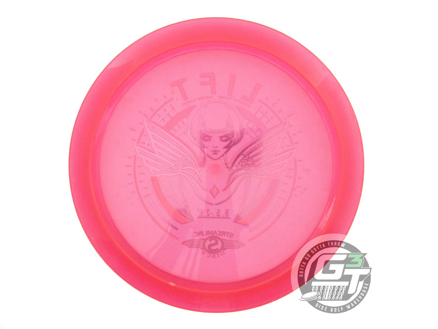USED Streamline Discs Proton Lift 167g Pink Distance Driver Golf Disc