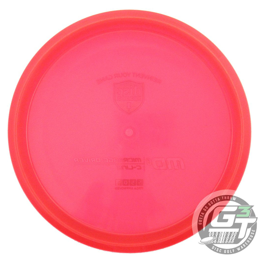 NOS DiscMania C-Line MD3 177g Red Green Foil Midrange Golf Disc