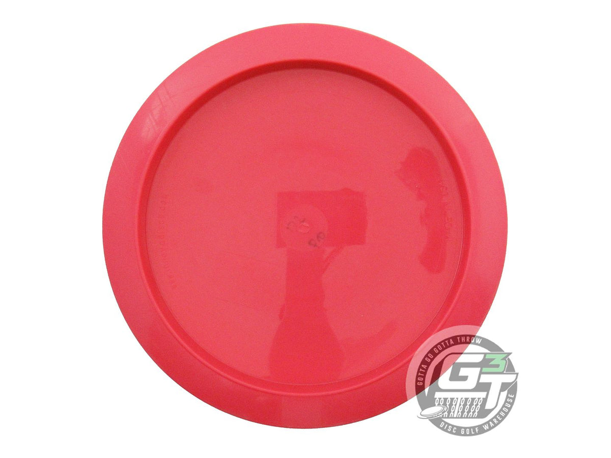 USED Innova Pro Gorgon 172g Red Mustard Stamp Distance Driver Golf Disc
