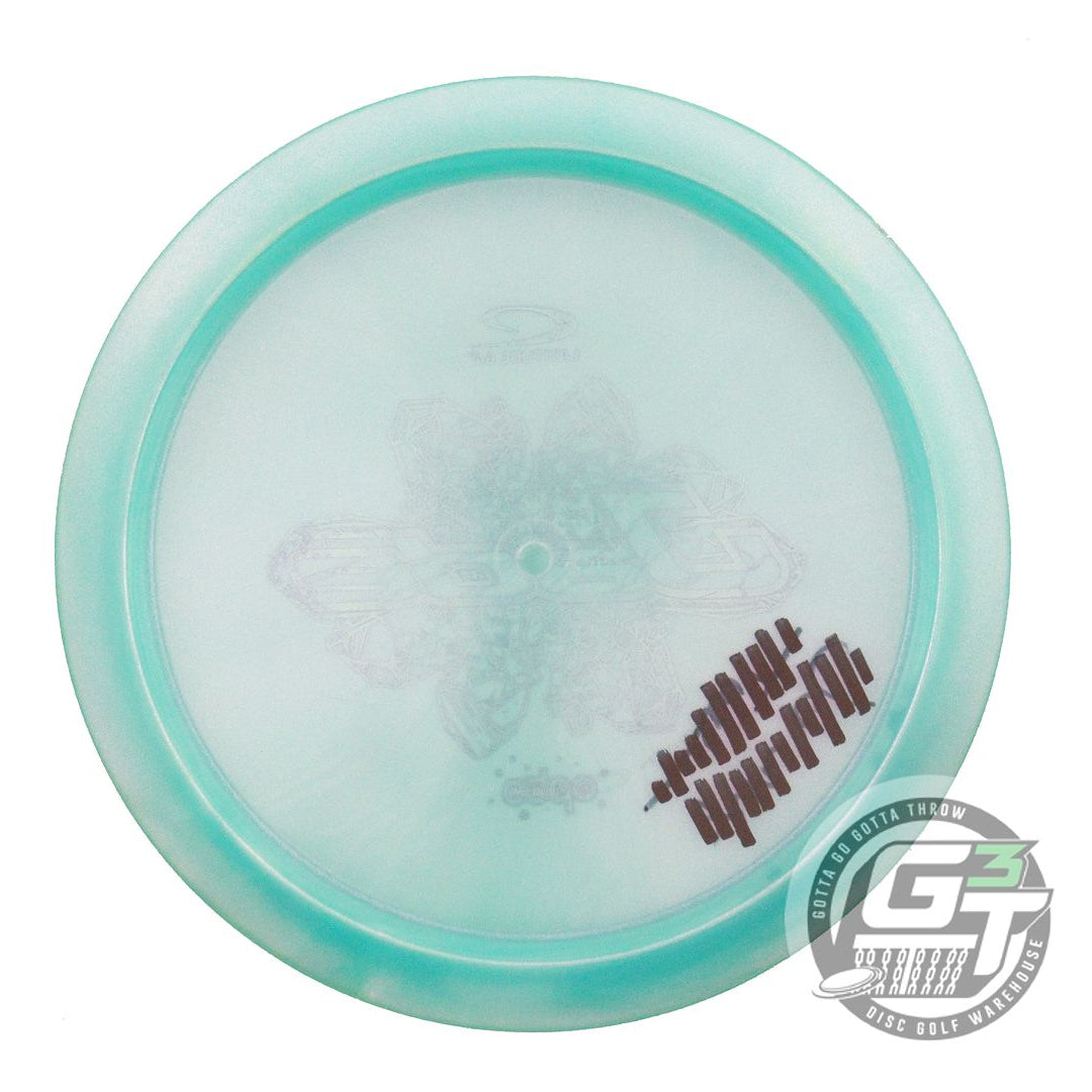 USED Latitude 64 Glimmer Opto Jade 153g Seafoam Teal Foil Fairway Driver Disc