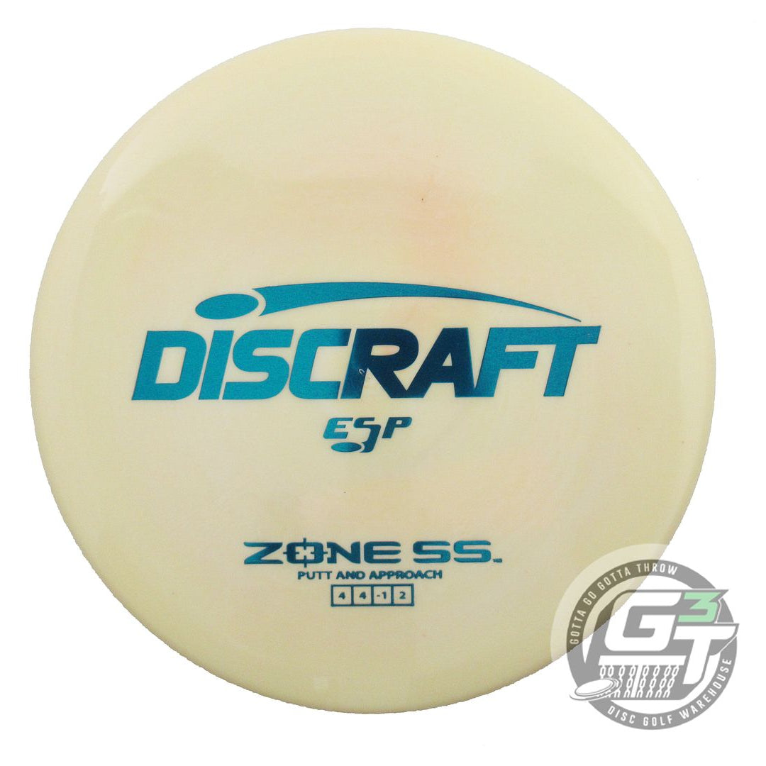 Discraft ESP Zone SS Putter Golf Disc (Individually Listed)