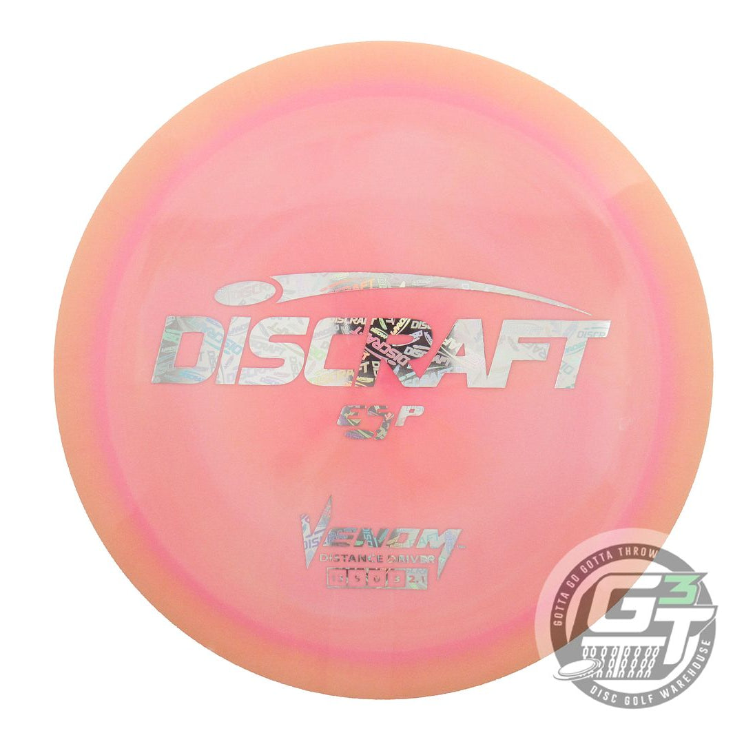 Discraft ESP Venom Distance Driver Golf Disc (Individually Listed) - Gotta Go Gotta Throw