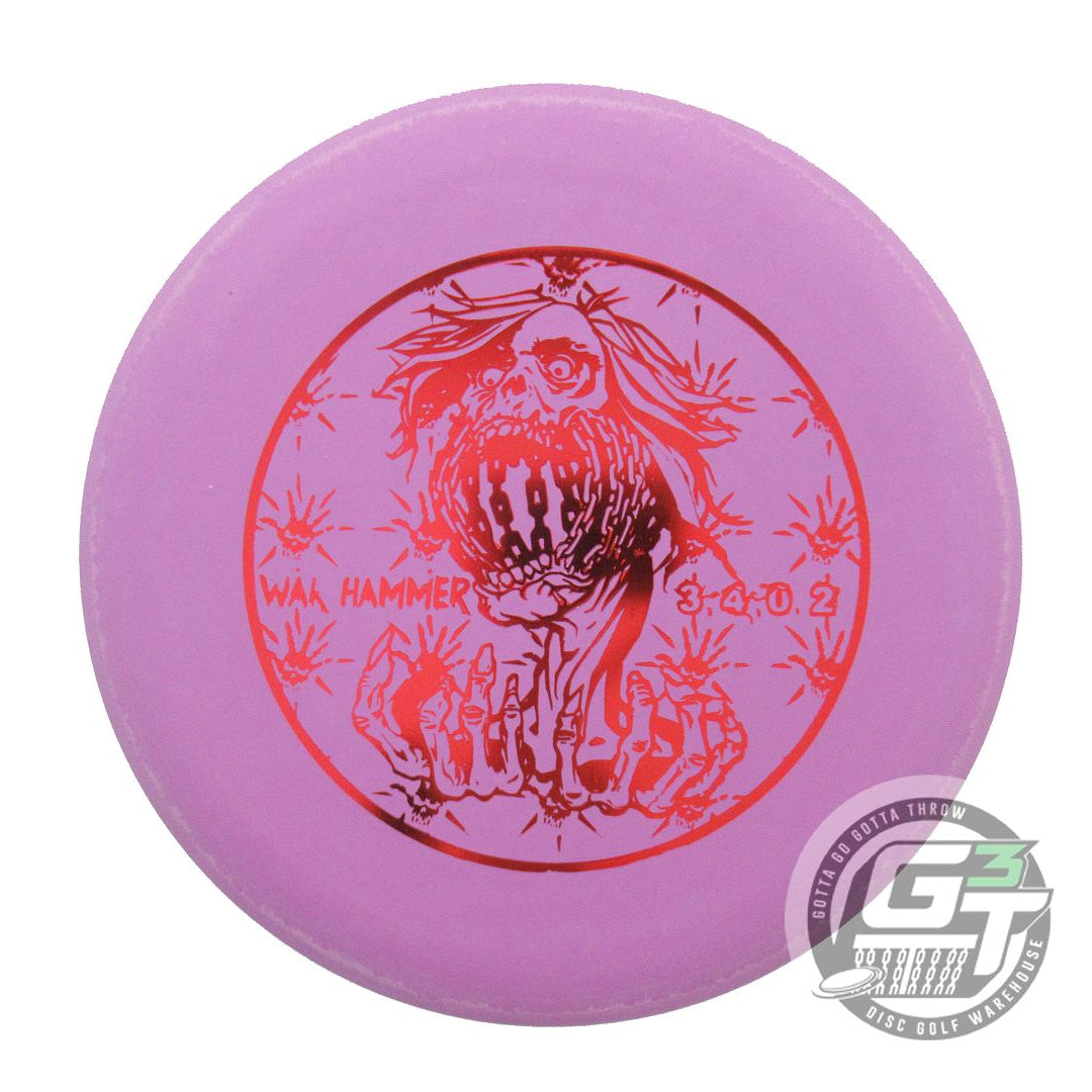Black Zombie SSSS War Hammer Putter Golf Disc (Individually Listed)