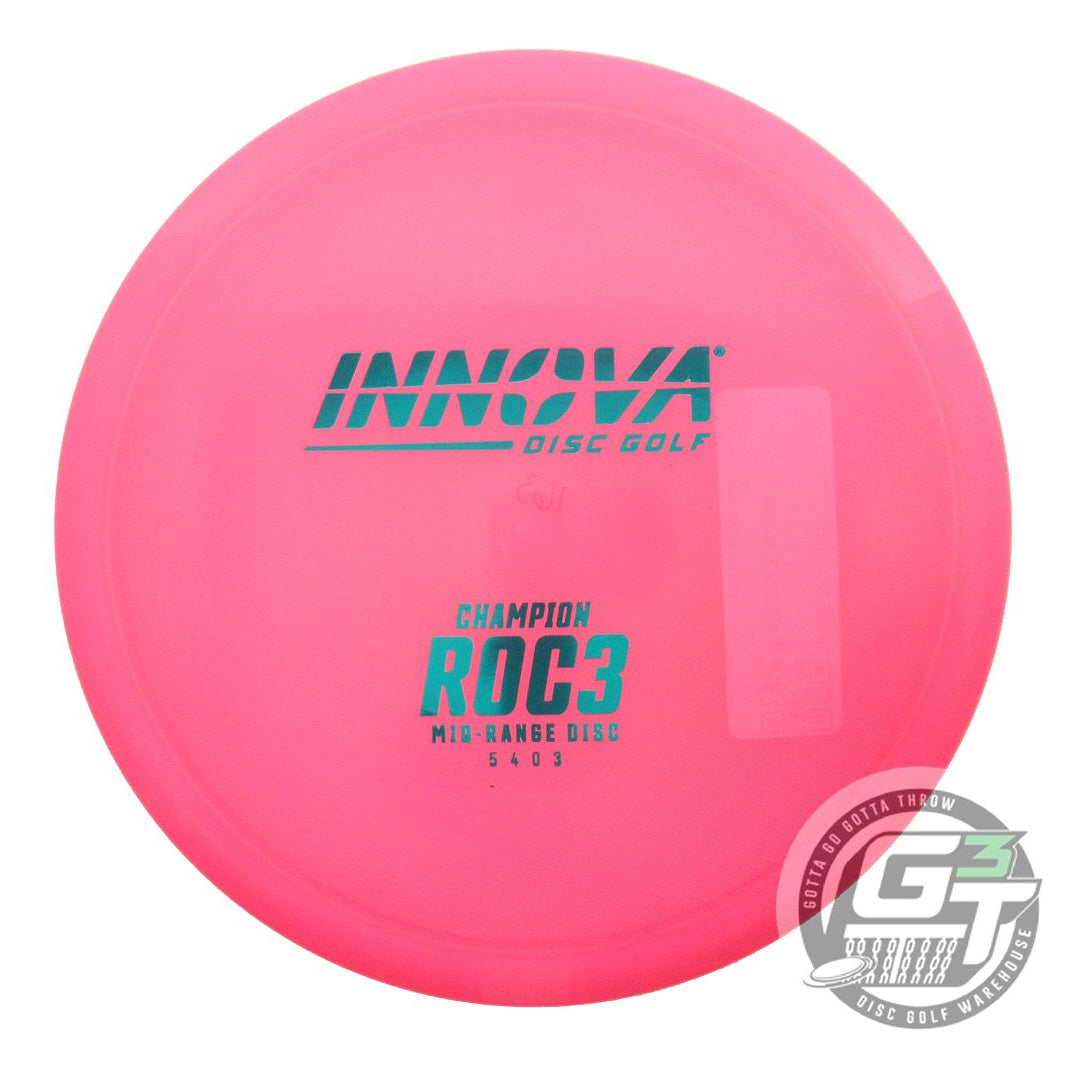 Innova Champion Roc3 Midrange Golf Disc (Individually Listed) - Gotta Go Gotta Throw