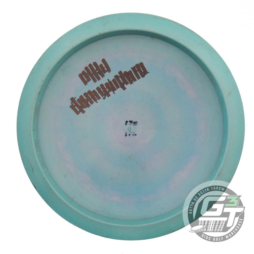 USED Discraft ESP Undertaker 173g Green Black Stamp Distance Driver Golf Disc