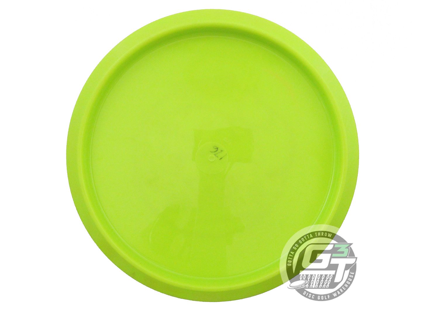 USED Innova Star Fox 176g Yellow Red Glitter Foil Midrange Golf Disc